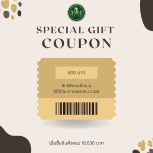 คูปองส่วนลด 500 บาท
